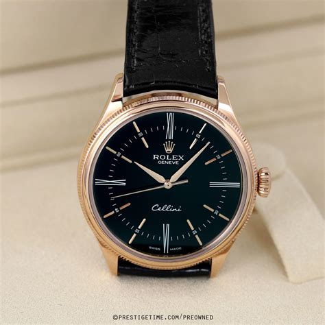 swiss rolex cellini|rolex cellini pre owned.